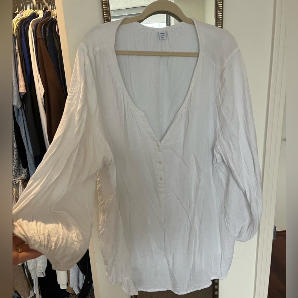 Old Navy Linen Top